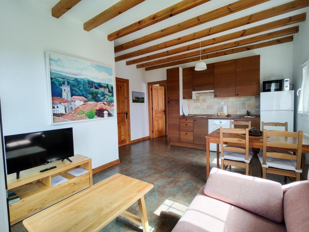 Apartamentos Corona Comillas Eksteriør billede